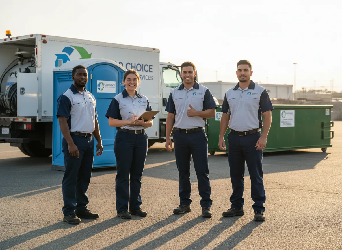 Porta Potty Rental company in Del Rio, TN